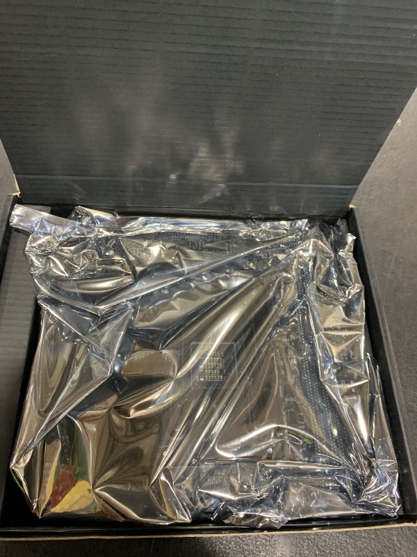 Photo 1 of ASUS ROG Strix X570-I Gaming, X570 Mini-ITX Gaming Motherboard, AMD Ryzen 3000 with PCIe 4.0, WiFi 6 (802.11ax), Intel Gigabit Ethernet, SATA 6Gb/s