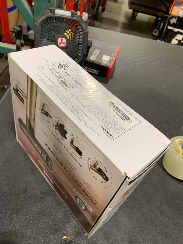 Photo 1 of Shark SpeedStyle Pro Flex Professional Performance High-Velocity Hair Dryer System with Scalp Shield & IQ Speed Styling and Drying Suite, Lightweight, Ionic, No Heat Damage, Mocha Silver, HD542