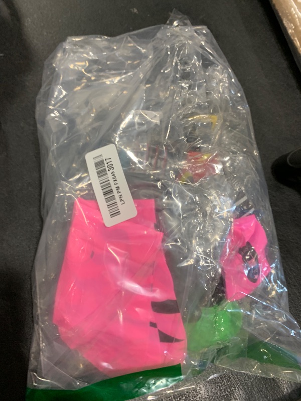 Photo 1 of 10 Pieces Inflatable Instruments Party Props Set Photo Booth Props Inflatable Guitar Saxophone Bass Lute Microphone Recorder Piano Theme Party Rock Toys Decorated Vintage Period Party