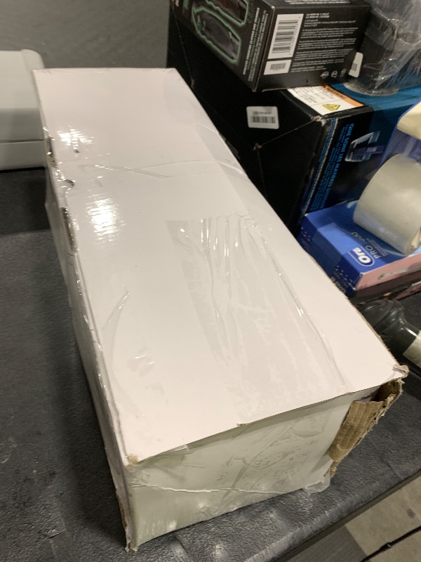 Photo 1 of Portable Air conditioner Window Kit, Adjustable Vertical/Horizontal Sliding Window Kit Plate for Unit, AC Window Vent Seal Suitable for 5.9” AC Exhaust Hose