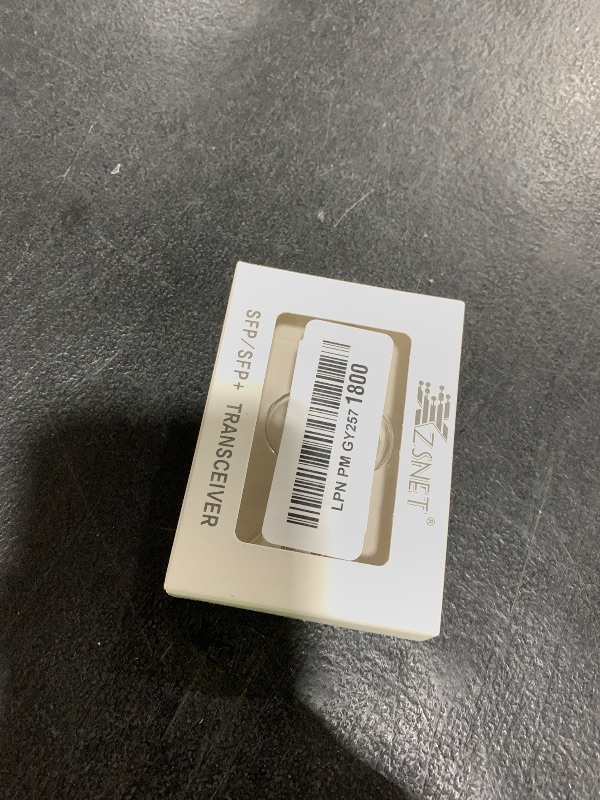 Photo 1 of 10GBASE-T SFP+ to RJ45 Transceiver, 1/2.5/5/10G Multi-Rate Copper SFP+ to Ethernet Module for Cisco SFP-10G-T-S, Ubiquiti UniFi UF-RJ45-10G, Mikrotik S+RJ10, Meraki , Netgear, D-Link and More, 1 Pack