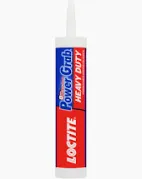 Photo 1 of ***1 cartridge*** Loctite Power Grab Express Heavy Duty Construction Adhesive, 9 fl oz Cartridge,  - Versatile Construction Glue for Wood, Wall, Tile, Foam Board & More ***1 cartridge***
