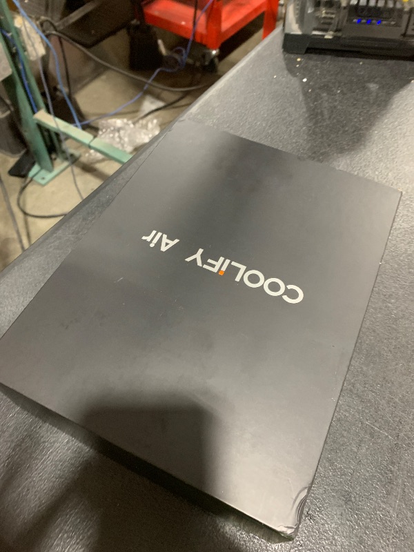 Photo 1 of TORRAS 2026 COOLiFY Cyber Fold AI Neck Air Conditioner, Ultimate Cooling Max Cooling Area Neck Fan, Adjustable Strong Wind Neck Cooler for Neck & Face, Rechargeable Portable for Travel Outdoor, Black