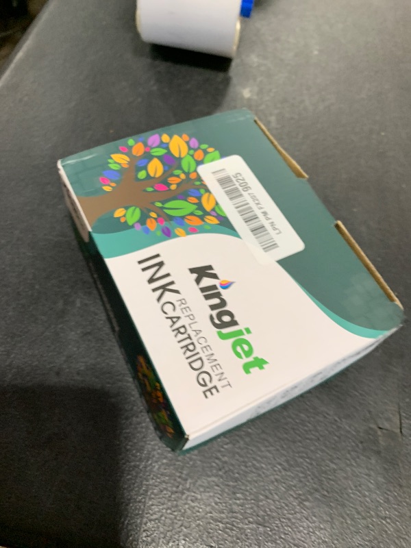 Photo 1 of Kingjet 923 Ink Cartridges Combo Pack Replacement for HP 923 Ink Cartridges for HP Printers, Work for HP OfficeJet Pro 8130e 8135e 8139e 8138e 8122e 8124e 8120e Printer for HP923 Ink, 4-Pack