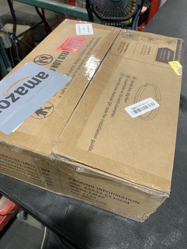 Photo 1 of **********MISSING PARTS*******
LEDIARY Ceiling Fans with Lights and Remote, 20'' Low Profile Ceiling Fan with Light, 3000-6000K Dimmable Fandelier LED Fan Light, 6 Wind Speeds, Black Modern Flush Mount Ceiling Fan for Bedroom