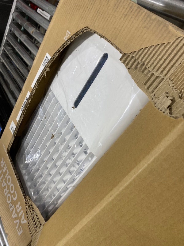 Photo 1 of Feculs Portable Windowless Air Conditioners, 3-IN-1 Swamp Cooler, Evaporative Air Cooler, 6 Speeds & 3 Modes, 3-Gal Water Tank for Cooling, 20 FT/S Remote Control, Portable Air Cooler for Indoors