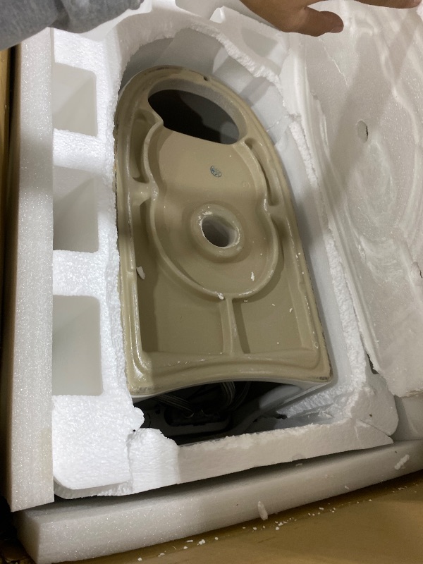 Photo 1 of Smart Toilet with Bidet Built in Heated Seat, Smart Tankless Toilet with Warm Water and Dryer, Fahrenheit LED Display, Auto Flush, Foot Sensor