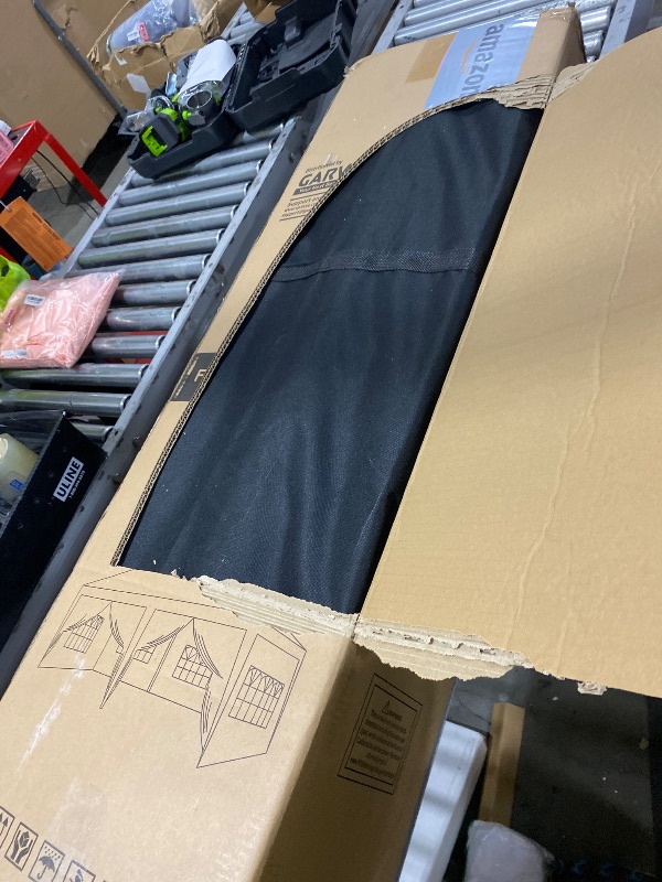 Photo 1 of *PARTIAL SET****10X20FT Pop Up Canopy Tent with 6 Removable Sidewalls,UV Protection, Heavy Duty Pop Up Party for Parties Outdoor Garden Gazebo