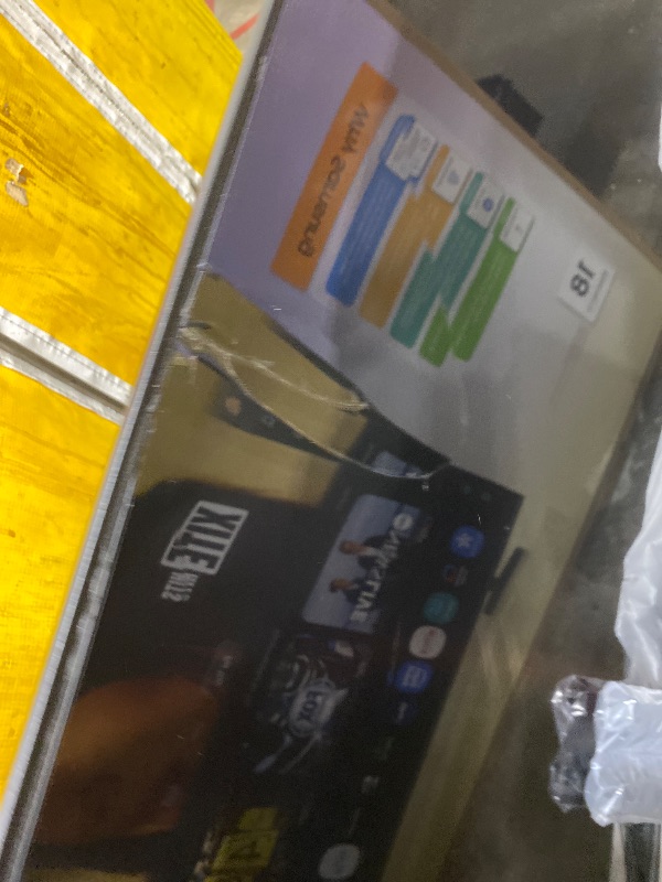 Photo 1 of Samsung 65-Inch Class Crystal UHD U8000F 4K Smart TV (2025 Model) Endless Free Content, Crystal Processor 4K, MetalStream Design, Knox Security, Alexa Built-in