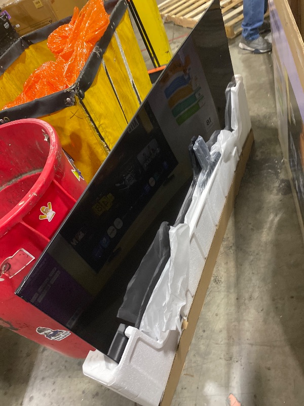 Photo 1 of Samsung 65-Inch Class Crystal UHD U8000F 4K Smart TV (2025 Model) Endless Free Content, Crystal Processor 4K, MetalStream Design, Knox Security, Alexa Built-in