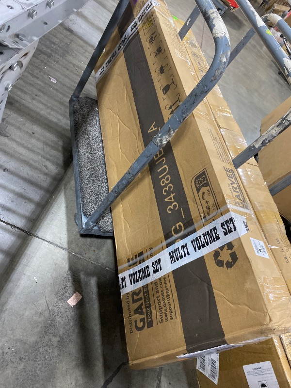 Photo 1 of 8x10 FT Outdoor Storage Shed,Metal Tool Shed with Clear Window, Lockable Doors,Large Garden Storage Box with Sloping Roof?Sheds&Outdoor Storage for Backyard Garden Patio Lawn, Brown