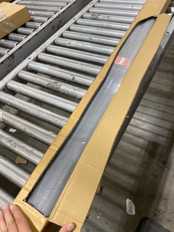 Photo 1 of AOSKY Cordless Zebra Blinds for Windows Pull Down Roller Window Shades Dual Layer Light Filtering Privacy for Day and Night, Free-Stop Door Shades for Home Easy to Install (71" W X 72" H?Black)