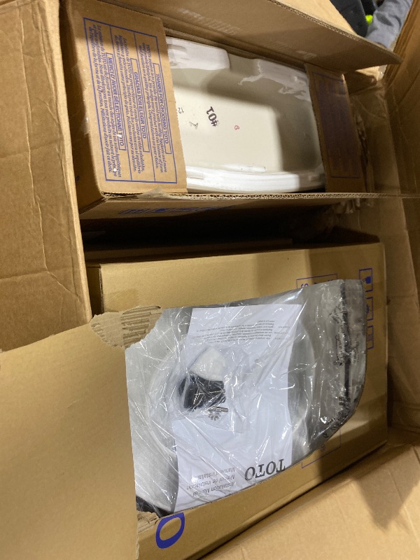 Photo 1 of TOTO® Drake® WASHLET®+ Two-Piece Elongated 1.28 GPF TORNADO FLUSH® Toilet with S5 Bidet Seat, Cotton White - MW7763446CEG#01