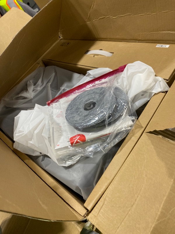 Photo 1 of **MISMATCHED** SEE NOTES* roborock Saros Z70 Robot Vacuum and Mop, OmniGrip Arm, AI-Powered, 22,000Pa Suction, 3.14’’ Ultra Slim, FlexiArm Riser Technology, AdaptiLift Chassis, Obstacle Avoidance, Auto Mop Washing & Drying