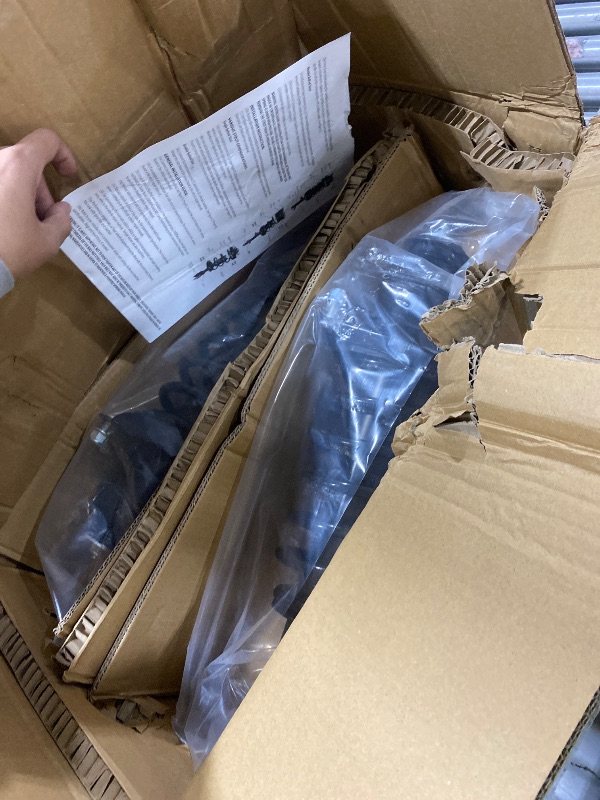 Photo 1 of Peforway Front & Rear Struts Shock Absorbers Fit for Toyota Corolla Matrix 2009 2010 2011 2012 2013, for Pontiac Vibe 2009 2010 Replacement 172599 832597 832598