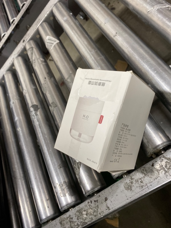 Photo 1 of Portable Mini Humidifier, 500ml Small Cool Mist Humidifier, USB Personal Desktop Humidifiers for Baby Bedroom Travel Office Home, Auto Shut-Off, 2 Mist Modes, Super Quiet, White