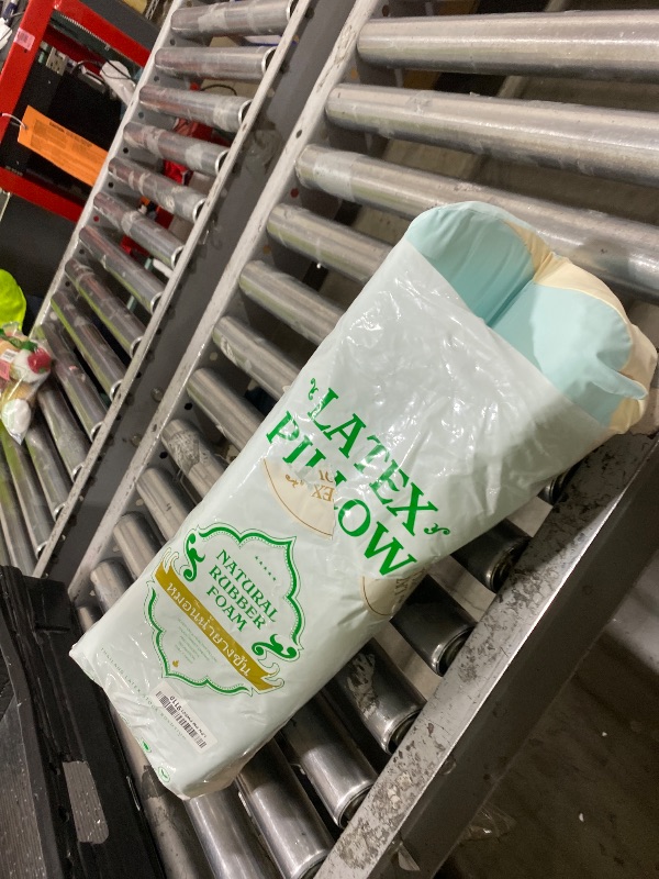 Photo 1 of RESTIRY Memory Foam Toddler Pillow, Breathable Cooling Removable Pillowcase, Kids Pillow for Sleeping, Ergonomic Contour Neck Pillow for Back & Side & Stomach Sleeping 12x22 in (Blue)