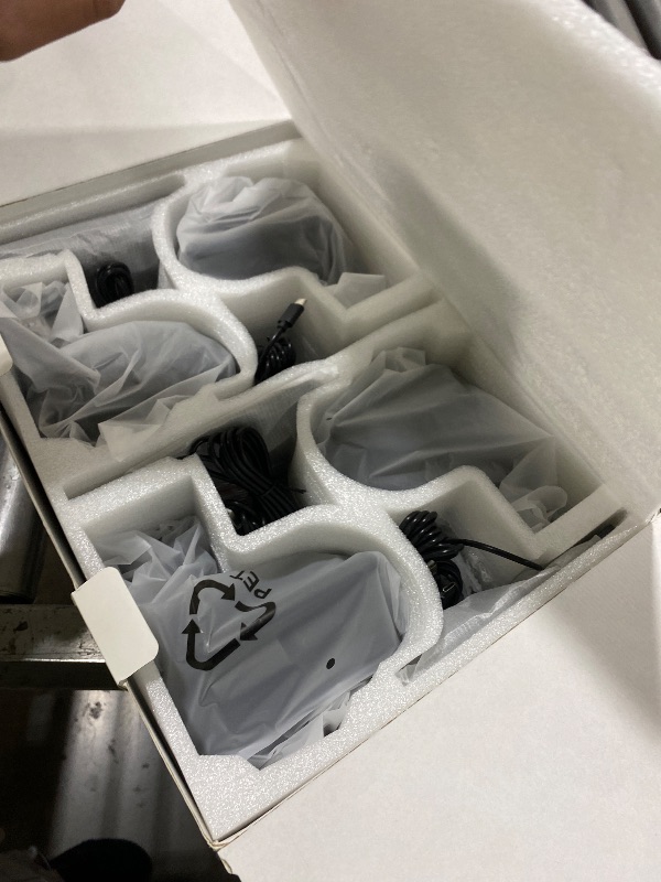 Photo 1 of GALAYOU 2K Security Cameras Wireless Outdoor-360° PTZ Cameras for Home Security with Solar Panel/Battery Powered, Night Vision, Two-Way Audio, PIR Sensor, Works with Alexa, R1 4P Black (2.4Ghz Only)