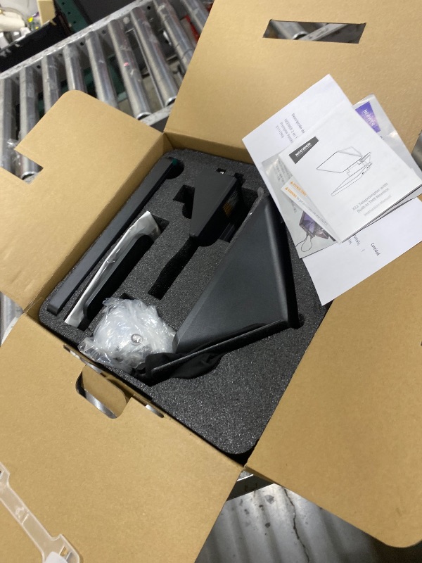 Photo 1 of NEEWER 2 in 1 Teleprompter 11 Inch with Monitor for Windows MacOS, Supports Screen Mirroring, Portable Prompter for Camera Mobile Phone Webcam for YouTube Twitch Live Streaming Conference, X11