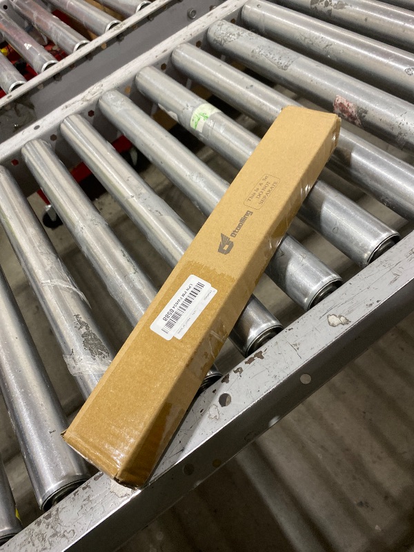 Photo 1 of Otoolling 2 Pcs X-Ray Apron Hanger 15 x 2 Inch White Stainless Steel Coated Apron Rack Wall Mount for X-Ray Radiation