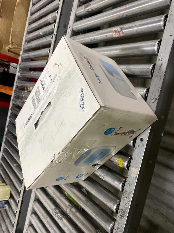 Photo 1 of 2025 Newest UV Sanitizer Box, for Portable Cleaner and Sanitizing Machine with Hose/Mask/Home Supplies/Travel/Baby Bottle/Phone