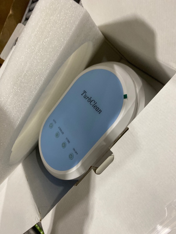 Photo 1 of 2025 Newest UV Sanitizer Box, for Portable Cleaner and Sanitizing Machine with Hose/Mask/Home Supplies/Travel/Baby Bottle/Phone