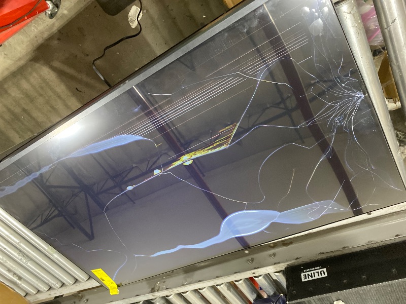 Photo 1 of Samsung 43-Inch Class Crystal UHD U8000F 4K Smart TV (2025 Model) Endless Free Content, Crystal Processor 4K, MetalStream Design, Knox Security, Alexa Built-in