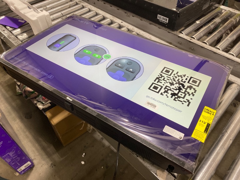 Photo 1 of Roku Smart TV – 40-Inch Select Series, 1080p Full HD TV – Roku TV with Voice Remote – Flat Screen LED Television with Wi-Fi for Streaming Live Local News, Sports, Family Entertainment