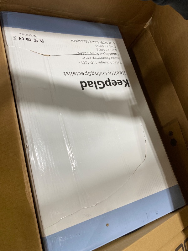 Photo 1 of KeepGlad 5000 Sq. Ft Dehumidifiers for Home and Basement, Max 95 Pint/Day Dehumidifier with Drain Hose, Compressor Dehumidifier with Humidity Control, 24H Timer & Child Lock, for Bedroom, Large Rooms