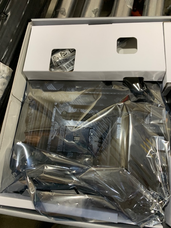 Photo 1 of ASUS TUF Gaming B550-PLUS WiFi II AMD AM4 (3rd Gen Ryzen™) ATX Gaming Motherboard (PCIe 4.0, WiFi 6, 2.5Gb LAN, BIOS Flashback, USB 3.2 Gen 2, Addressable Gen 2 RGB Header and Aura Sync)