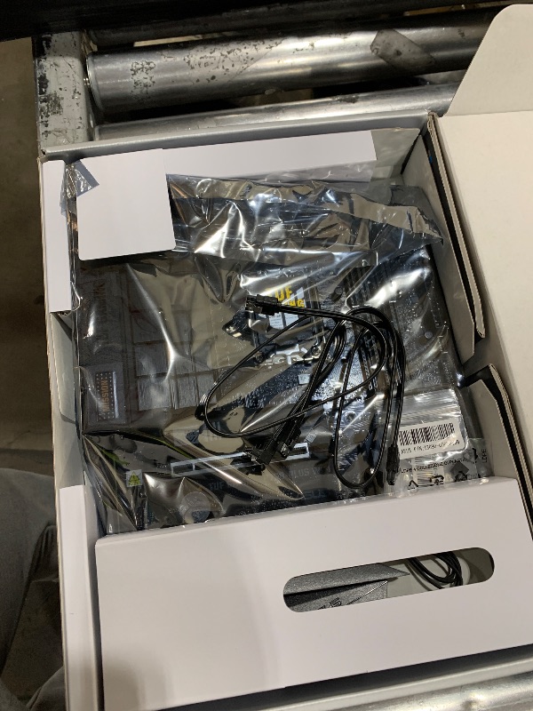 Photo 1 of ASUS TUF GAMING B760-PLUS WIFI Intel B760 LGA 1700 ATX motherboard, Ready for 14th, 13th & 12th Gen Intel® Core CPU, 12+1+1 Stages, PCIe 5.0, 3x M.2, DDR5, 2.5G, USB 3.2 Type-C®, Thunderbolt 4™, USB4®