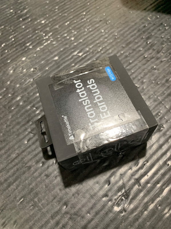 Photo 1 of Timekettle WT2 Edge Real-Time Translator Earbuds (Online/Offline, White)