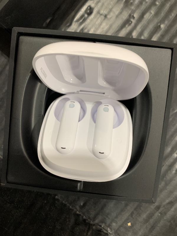 Photo 1 of Timekettle WT2 Edge Real-Time Translator Earbuds (Online/Offline, White)