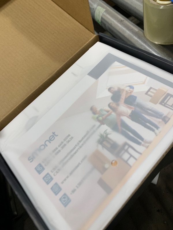 Photo 1 of Smart Lock SMONET Bluetooth Keyless Entry Keypad Smart Deadbolt-Fingerprint Electronic Deadbolt Lock, Remote Ekeys Sharing, Easy to Install for Homes and Hotel Works with Alexa(Gateway Not Included)