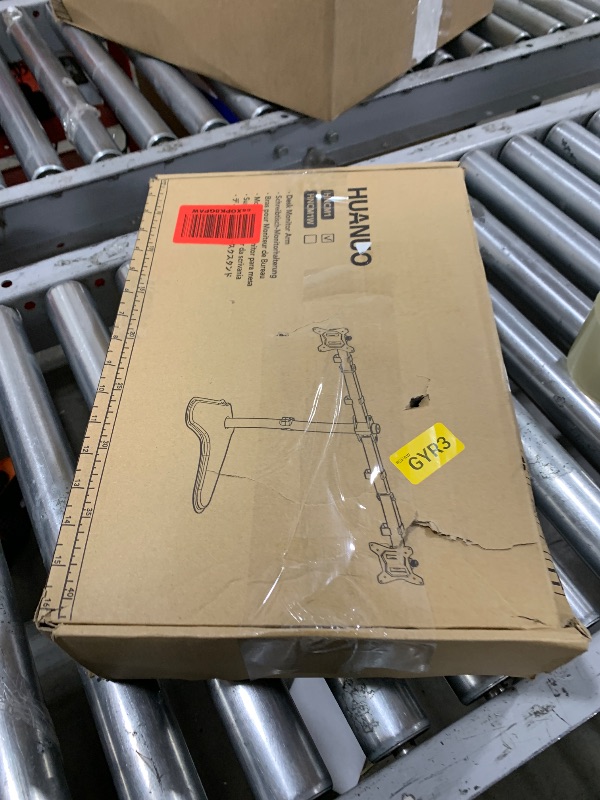 Photo 1 of DESK MONITOR ARM 