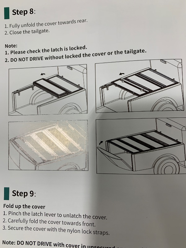 Photo 1 of TAILGATE COVER 