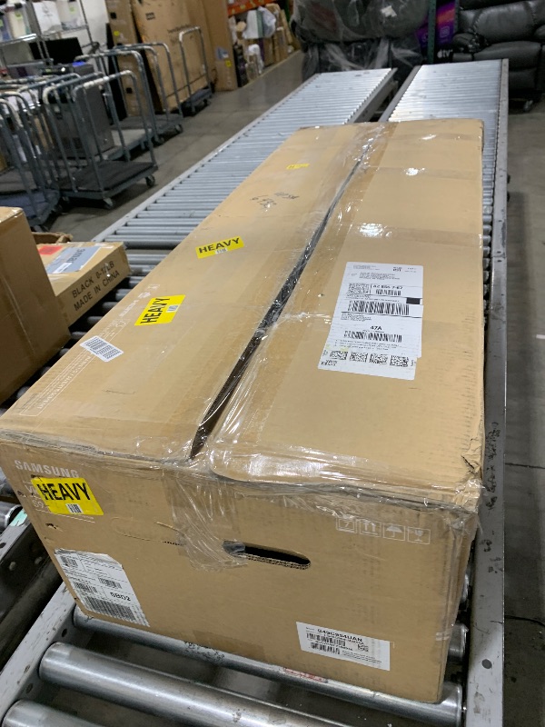 Photo 1 of Samsung 49” Business Curved Ultrawide Dual QHD Computer Monitor, USB-C, DisplayPort, HDMI, 120Hz, VESA DisplayHDR 400, Built-in Speakers, Height Adjustable Stand, Eye Care, LS49C954UANXZA, 2024