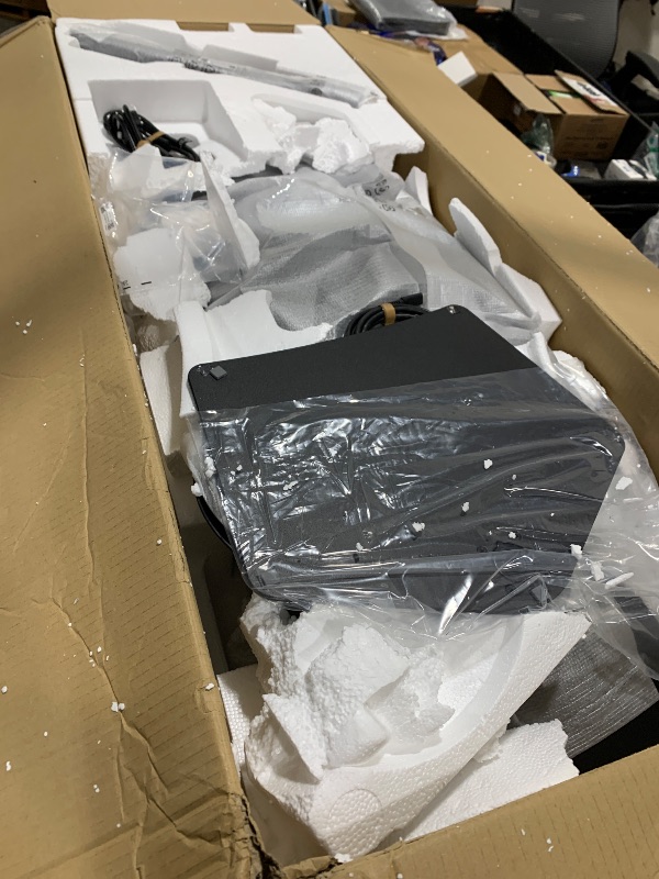 Photo 1 of Samsung 49” Business Curved Ultrawide Dual QHD Computer Monitor, USB-C, DisplayPort, HDMI, 120Hz, VESA DisplayHDR 400, Built-in Speakers, Height Adjustable Stand, Eye Care, LS49C954UANXZA, 2024