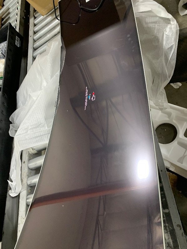 Photo 1 of Samsung 49" Odyssey OLED G9 (G91SD) Dual QHD QD-OLED G-Sync Compatible Curved Gaming Monitor, 144Hz, 0.03ms, AMD FreeSync Premium Pro, Ergonomic Stand, 3 Year Warranty, LS49DG910SNXZA, 2024
