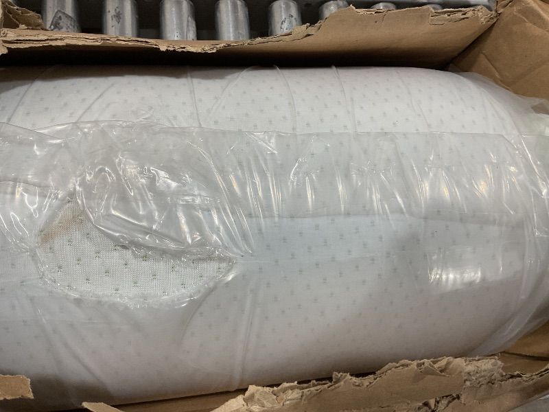 Photo 1 of Zinus 10 Inch Queen Green Tea Memory Foam Mattress [New Version], Fiberglass Free, Medium Firm Feel, Zoned Pressure Relief, Certified Safe Foams & Fabric, Mattress in A Box
