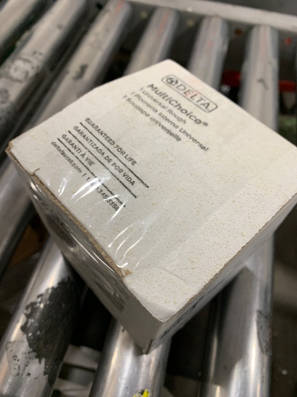 Photo 1 of Delta Faucet R10000-UNBXHF MultiChoice Universal Shower Valve Body for Shower Faucet Trim Kits