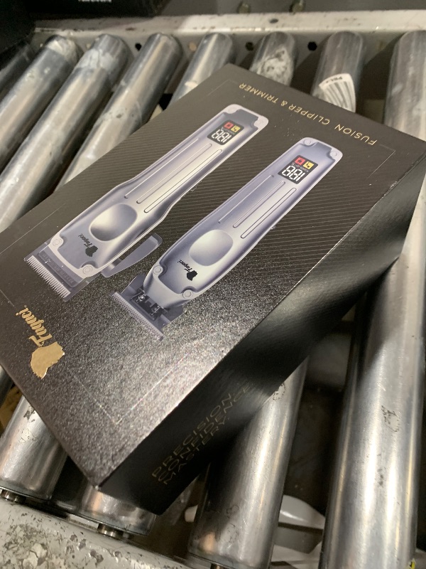 Photo 1 of Fagaci Professional Hair Clippers for Men with Superior Precision, Brushless Motor Barber Clippers and Trimmers Set, 5X Longer Sharpness Hair Cutting Kit, Mens Haircut Cordless Clipper for Barber