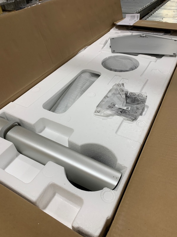 Photo 1 of Samsung 49" Odyssey G93SC Series Curved Gaming Monitor, QD-OLED, 240Hz, 0.03ms, DQHD, G-Sync Compatible, FreeSync Premium Pro, Adjustable Stand