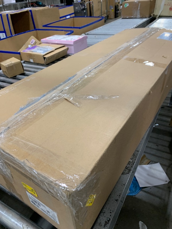 Photo 1 of Samsung 49" Odyssey G93SC Series Curved Gaming Monitor, QD-OLED, 240Hz, 0.03ms, DQHD, G-Sync Compatible, FreeSync Premium Pro, Adjustable Stand