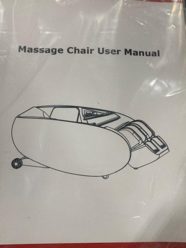 Photo 1 of MASSAGE CHAIR