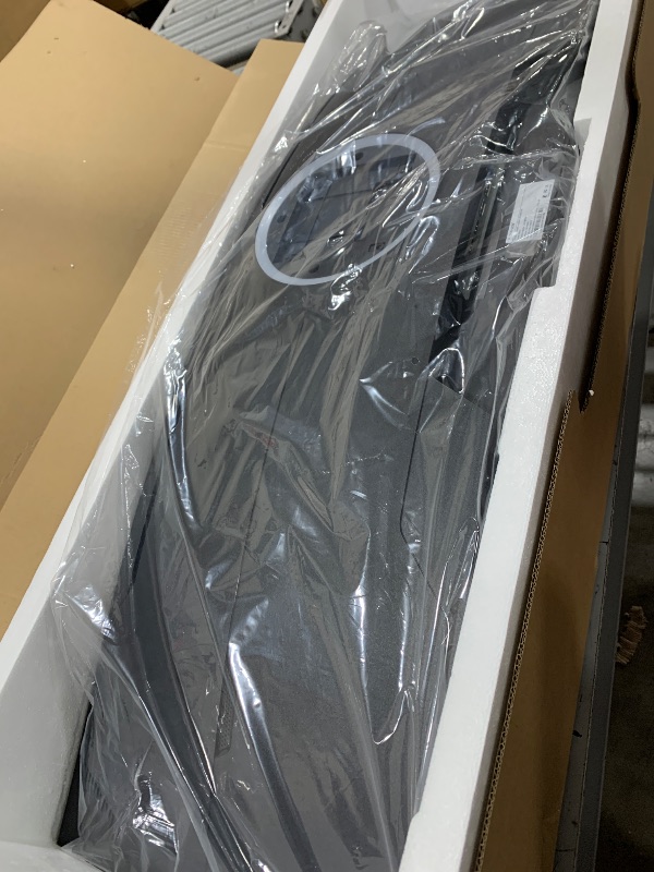 Photo 1 of Gawfolk 49 inch Ultra-Wide Curved 1500R Gaming Computer Monitor, DQHD(5120×1440), 165Hz, 1MS, FreeSync, 120% sRGB, Built-in speaker PC Screen, HDMI2.1 & DP1.4, Compatible Wall Mount 100*100mm- Black
