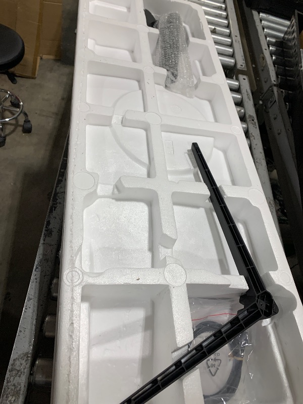 Photo 1 of Gawfolk 49 inch Ultra-Wide Curved 1500R Gaming Computer Monitor, DQHD(5120×1440), 165Hz, 1MS, FreeSync, 120% sRGB, Built-in speaker PC Screen, HDMI2.1 & DP1.4, Compatible Wall Mount 100*100mm- Black
