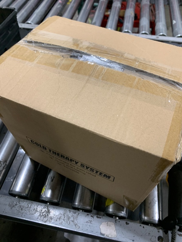 Photo 1 of Ice Machine for Knee After Surgery - Programmable Cold Therapy Machine, Portable Ice Therapy Machine with Quiet Pump, Adjustable Pad for Ankle, Hip, Back, Leg, Sport Injury, Cryotherapy Pain Relief