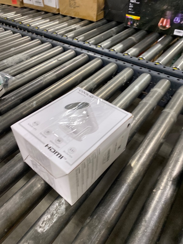 Photo 1 of [Built-in Apps & 2026 Upgraded] Mini Projector Support 4K 1080P Auto Keystone 180° Rotatable with WiFi 6 and Bluetooth 5.4, Projector Portable Compatibile with HDMI/TV Stick/Memory Stick/Laptop-Black