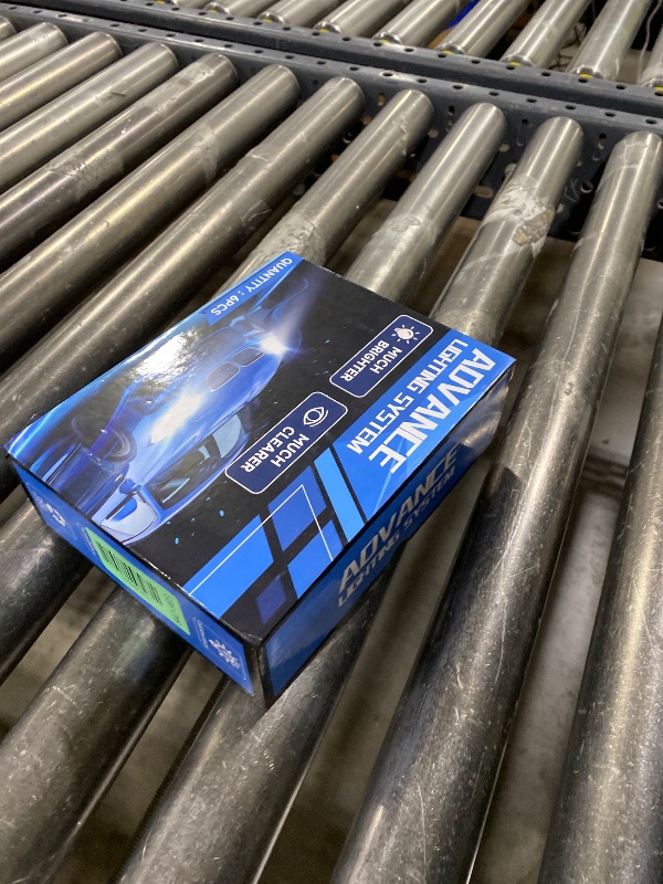 Photo 1 of ZSTOPCL Fit for Toyota Highlander 2014-2022 Light Bulbs, High/Low Beam Fog Light Bulbs Combo, 800% Brightness, 6000K Cool White, Plug and Play, Pack of 6